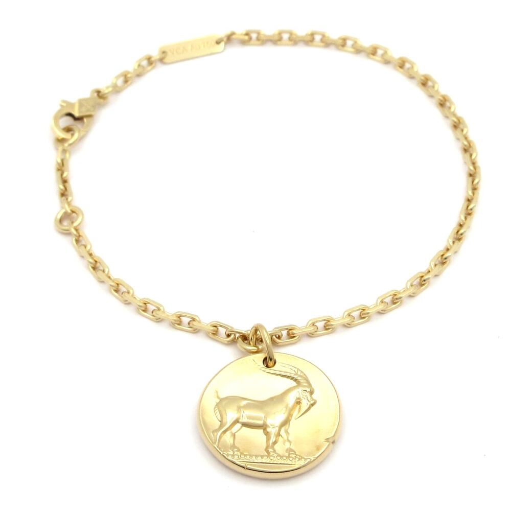 Van Cleef & Arpels Zodiac Metal Bracelet VCARPNIL00
